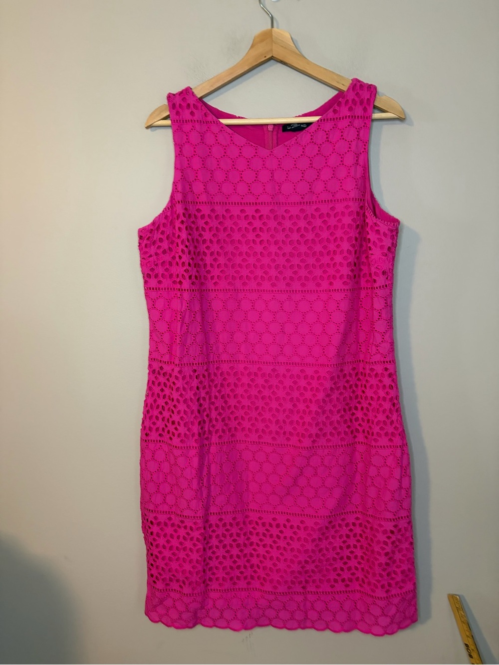 Bright Pink Sheath Dress size 12